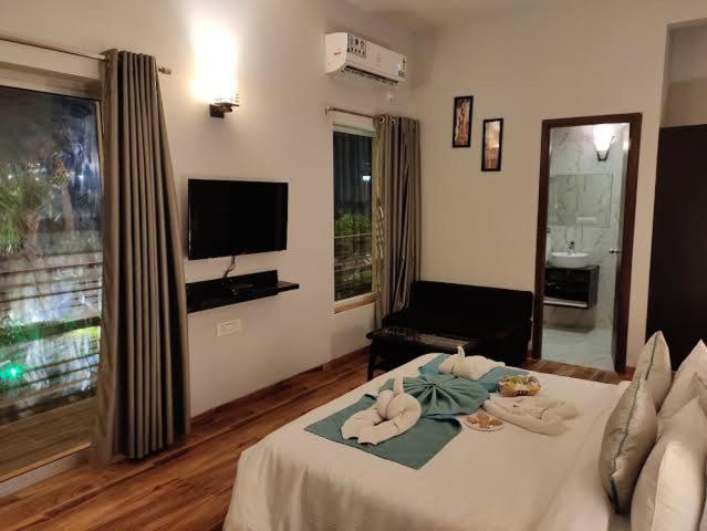 Anandan Citrine Vrindāvan Exterior foto
